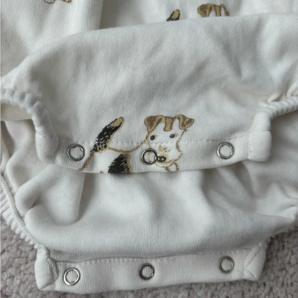 Kate Quinn Terrier Dog Baby Romper - Picture 7 of 8